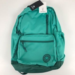 New Converse All Star Teal multi pocket Back pack